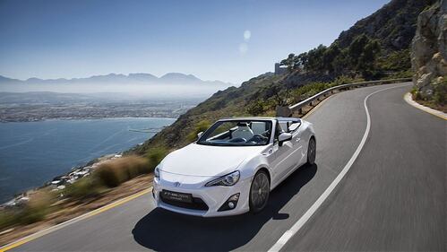 Toyota FT 86 Open 17