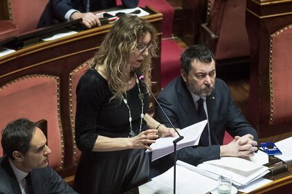 In Senato per il processo a Salvini 3