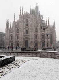 Neve in tutta Italia 5