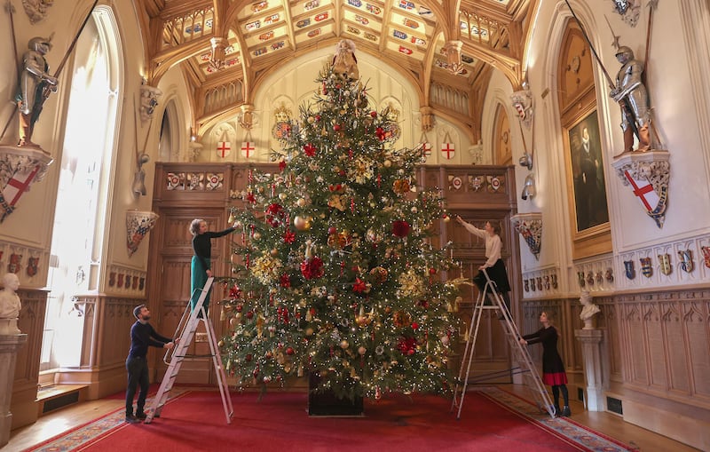Natale regina Elisabetta