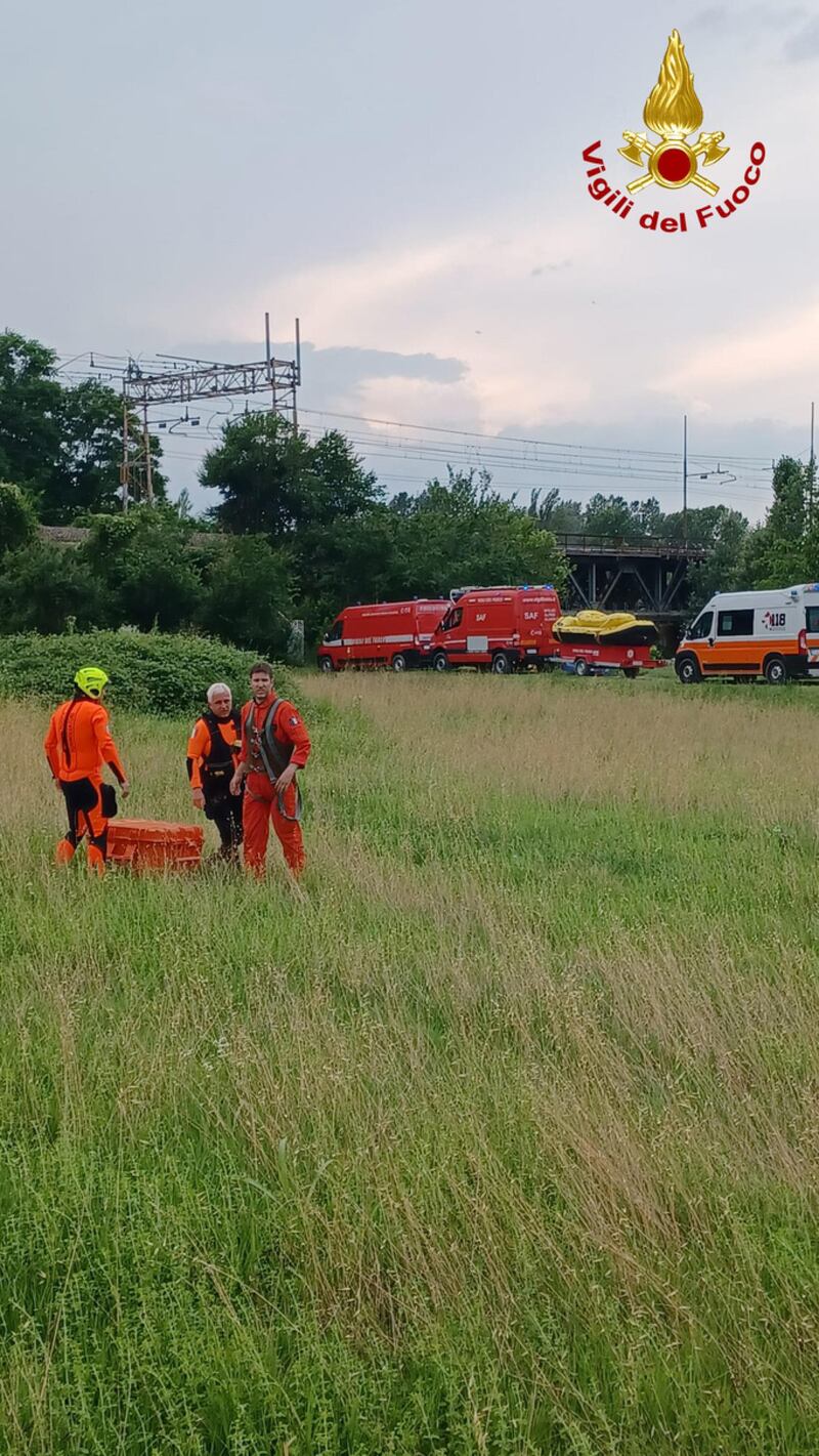Scomparso nel fiume Secchia per un video: in corso le ricerche di Yahya 3