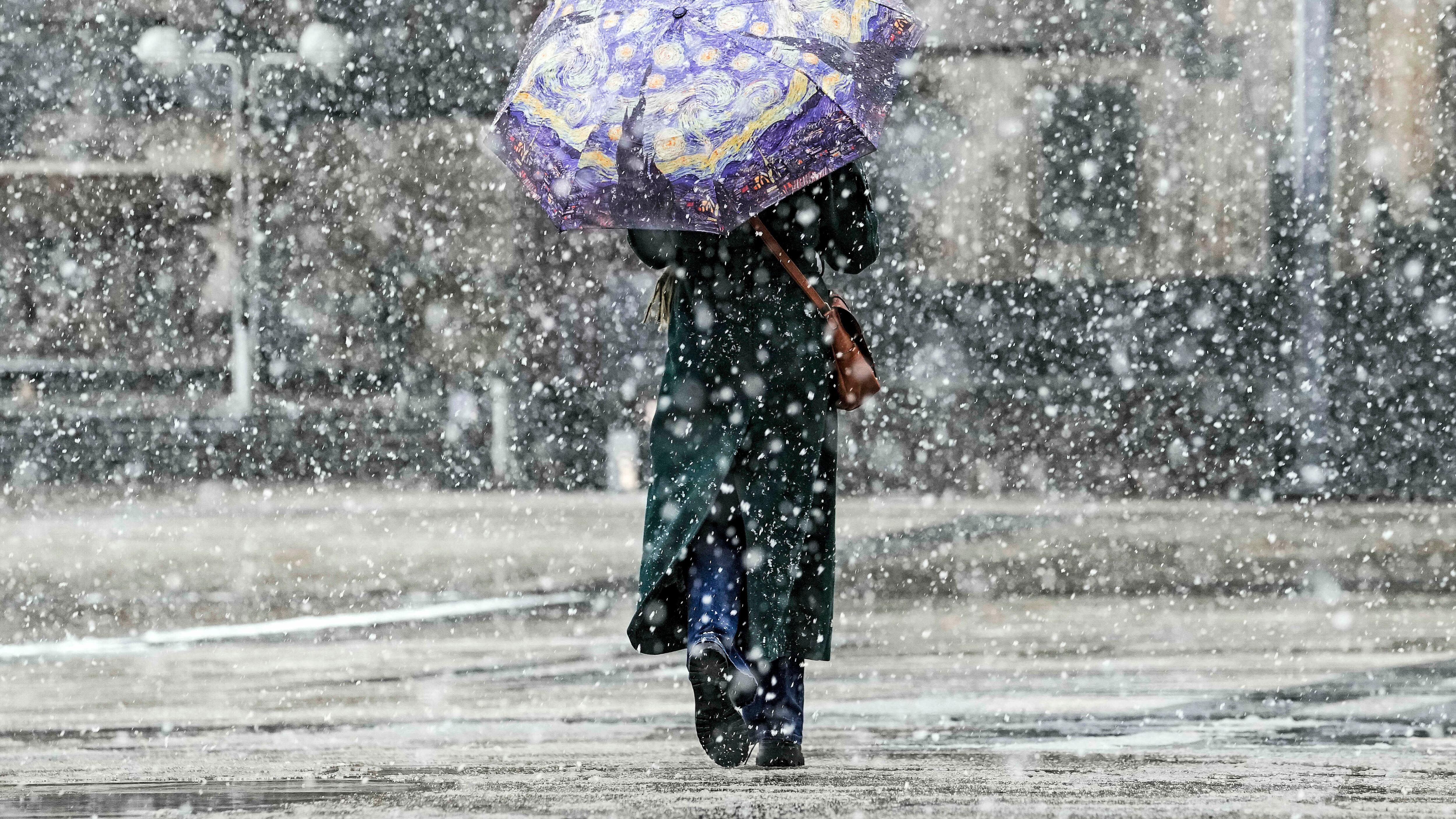 È l’ora della neve in pianura: dove cadranno i fiocchi bianchi