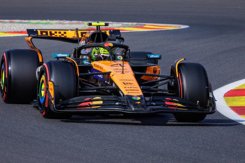 F1 Belgio Sprint Norris
