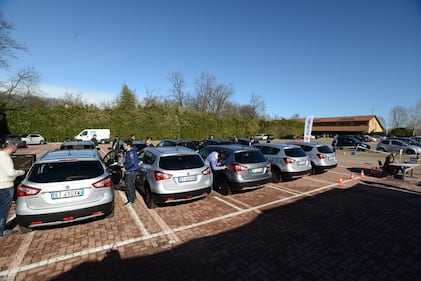 “Economy Run”: 33 km/l con Suzuki S-CROSS  15