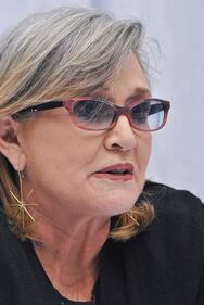 Carrie Fisher, le foto 44