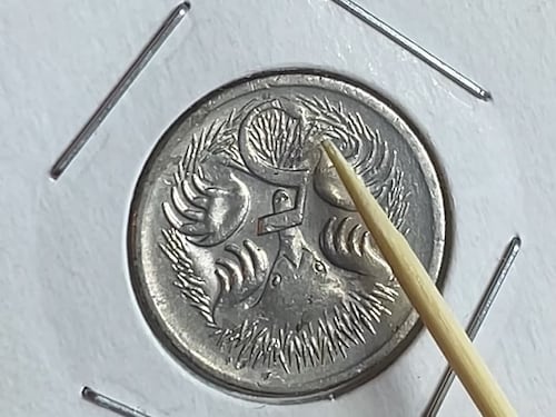 Occhio a questa moneta da 5 centesimi, l'errore fa crescere il valore di 1.400 volte