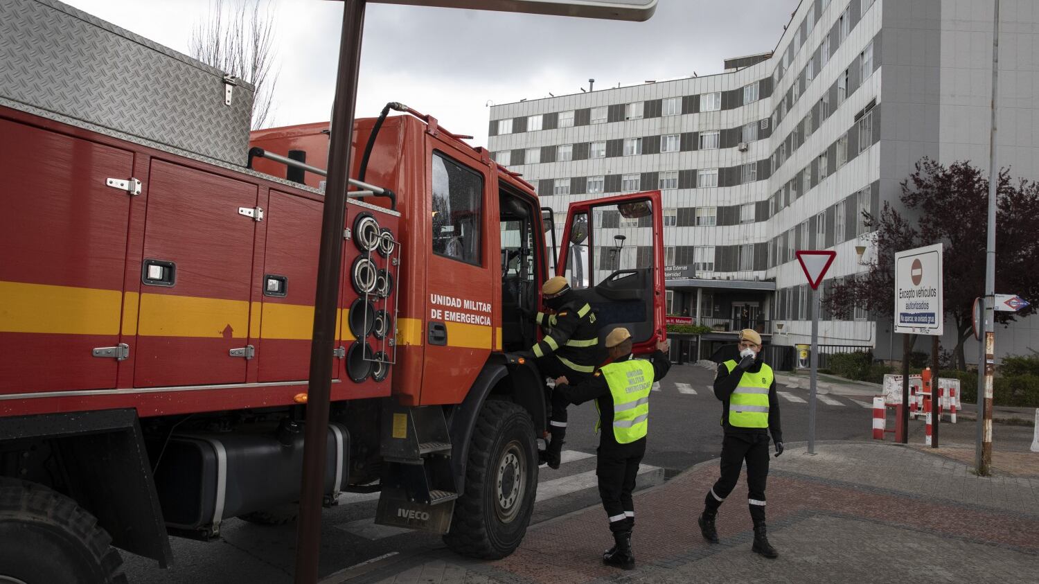 Nel maxi ospedale di Madrid. "Scongiurato un massacro"