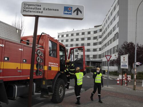 Nel maxi ospedale di Madrid. "Scongiurato un massacro"