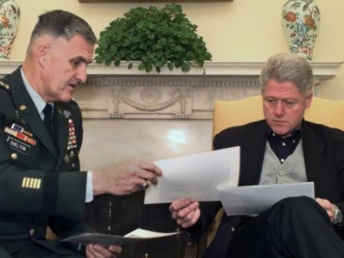 Trump e i codici nucleari? Quella volta che Bill Clinton li perse