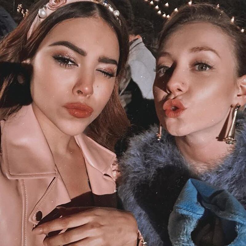 Danna Paola irresistibile su Instagram: gli scatti della modella messicana 9