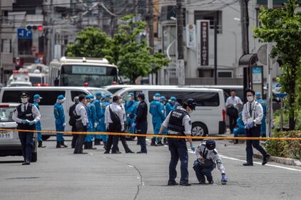 Tokyo, accoltellamento di massa alla fermata del bus 4