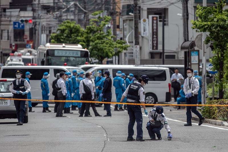 Tokyo, accoltellamento di massa alla fermata del bus 4