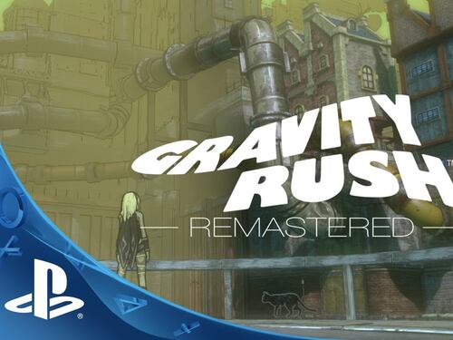 8 Bit: Gravity Rush Remastered