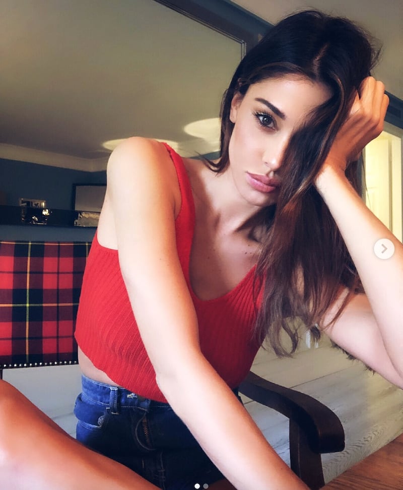 Belen Rodriguez nuda su Instagram 10