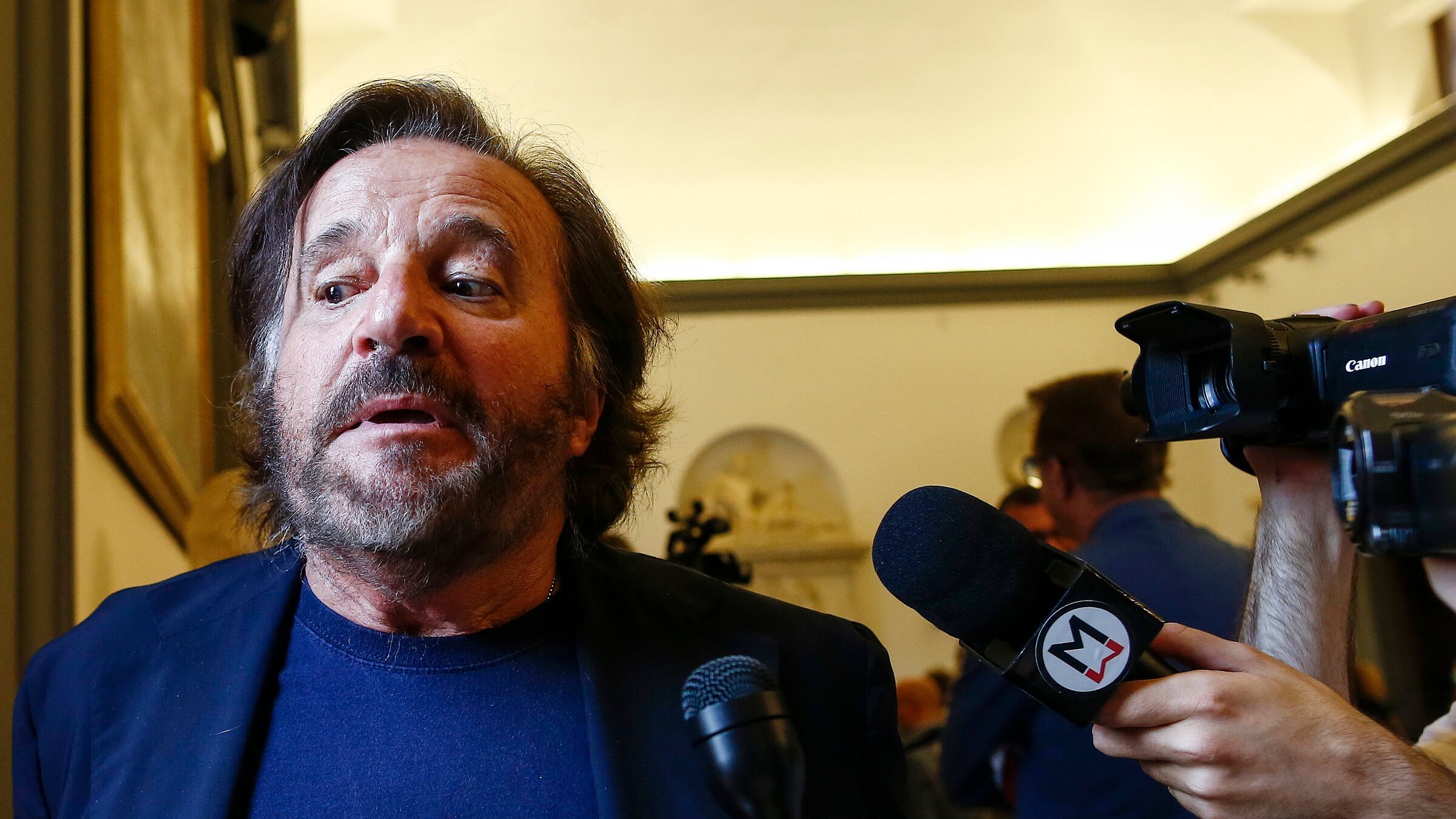 "Comedians", i comici che non sorridono