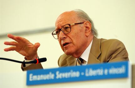 Morto Emanuele Severino, il filosofo condannato dalla Chiesa 6