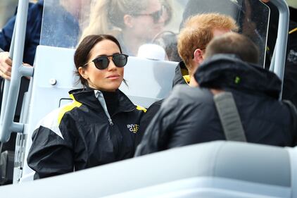 Il Principe Harry e Meghan Markle in Australia 7