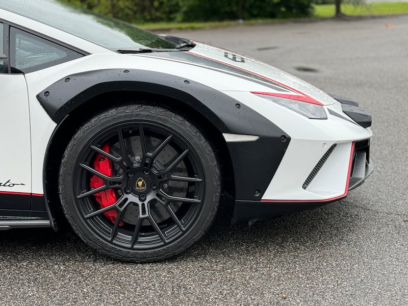Lamborghini Huracan Sterrato: la gallery della nuova supercar Italiana da 610 CV 6