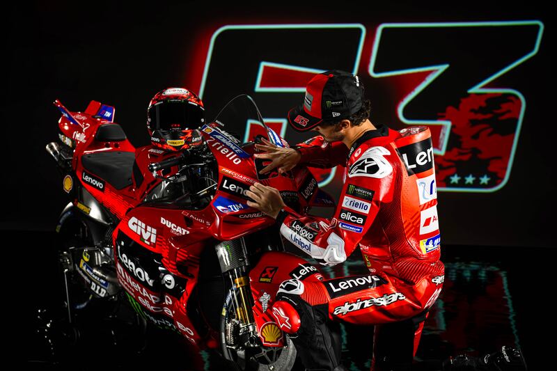 Il nuovo team Ducati 3