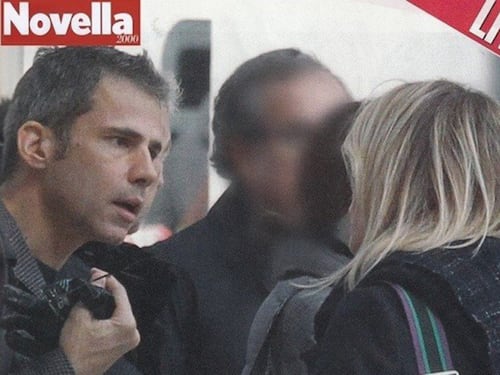 Tensione tra Alessia Marcuzzi e il marito Paolo Calabresi Marconi