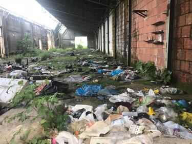 Firenze, l'occupazione dell'ex fabbrica Gover  2