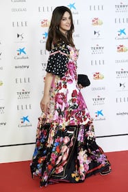 Monica Bellucci per l'Ellle Charity Gala a Madrid  8