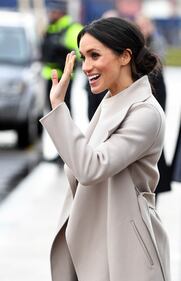 Meghan Markle e la Regina Elisabetta II, foto 3