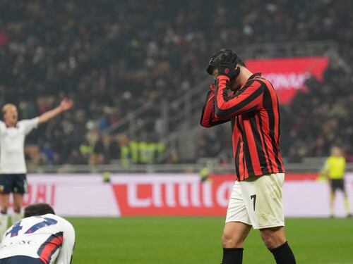 Milan allo sbando