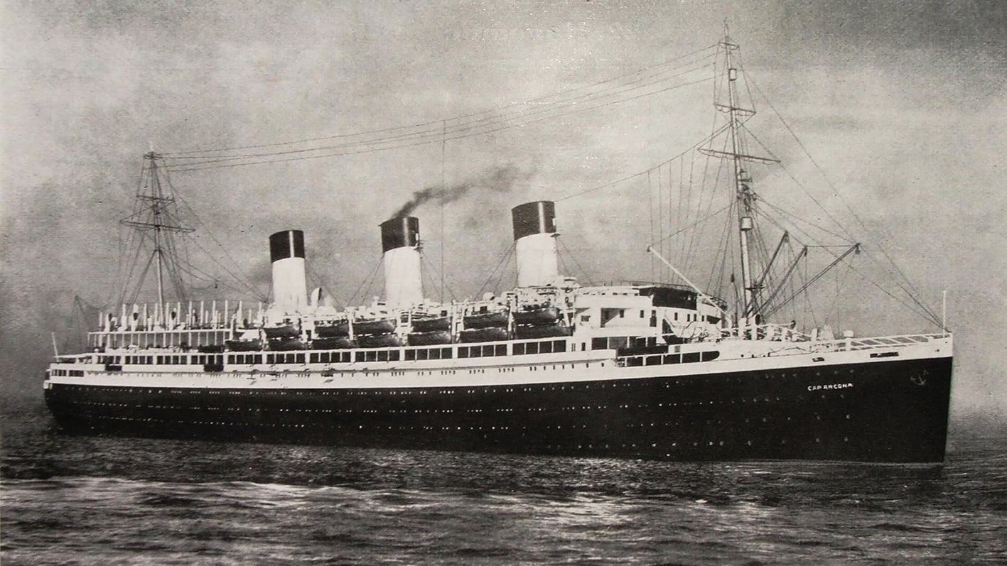 Il "Titanic" dei nazisti trasformato in lager e affondato dagli Alleati