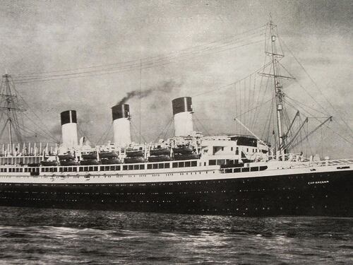 Il "Titanic" dei nazisti trasformato in lager e affondato dagli Alleati