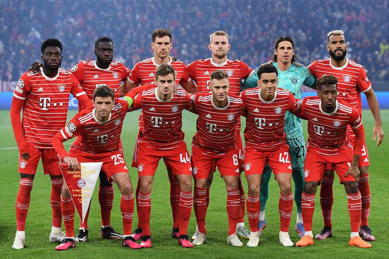 Bayern PSG formazione