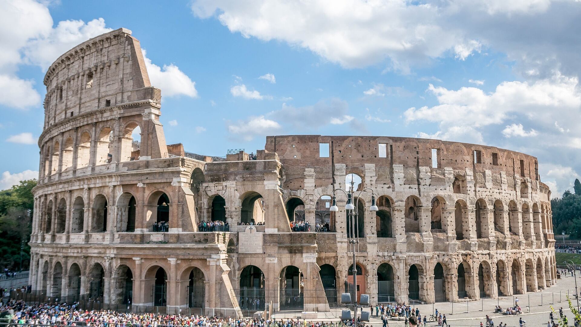 L'impero di Roma è caduto ma la sua aquila vola alta