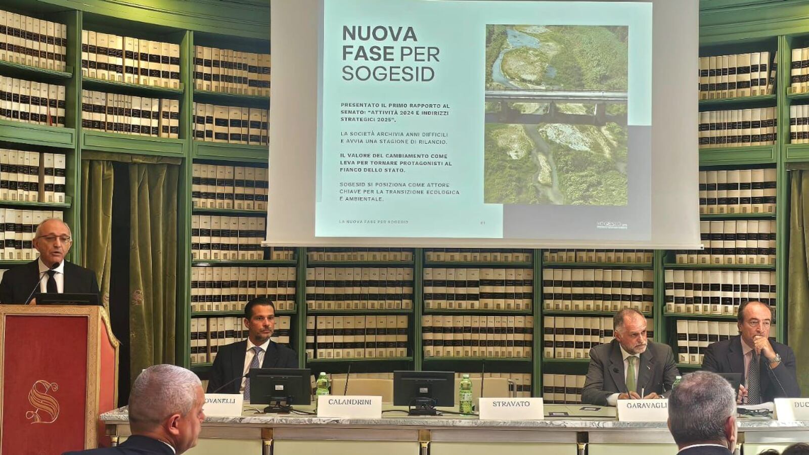 Sogesid torna alla redditività con utile di 780mila euro