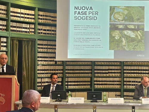 Sogesid torna alla redditività con utile di 780mila euro