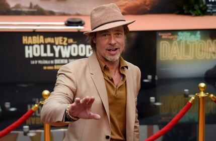 Brad Pitt sul red carpet del nuovo film "C'era una volta a Hollywood" 3
