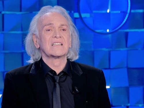 "La bestemmia? Sono stato male". Riccardo Fogli in lacrime a Verissimo