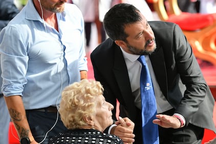 Genova ricorda le vittime del ponte Morandi 3