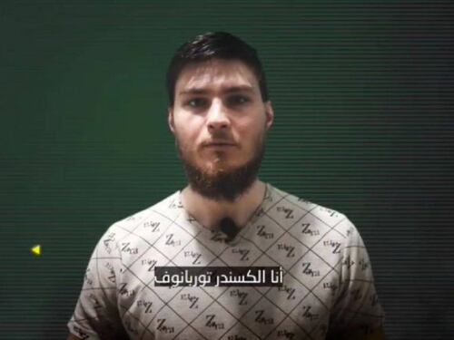 La Jihad islamica diffonde un nuovo video di un ostaggio: chi è Sasha Trupanov