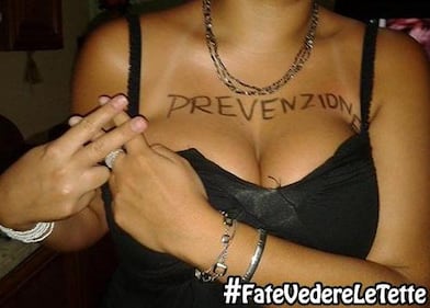 #FateVedereLeTette: la nuova campagna di prevenzione 4