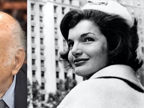 È morto Maurice Tempelsman, l'uomo dei diamanti e ultimo amore di Jackie Kennedy