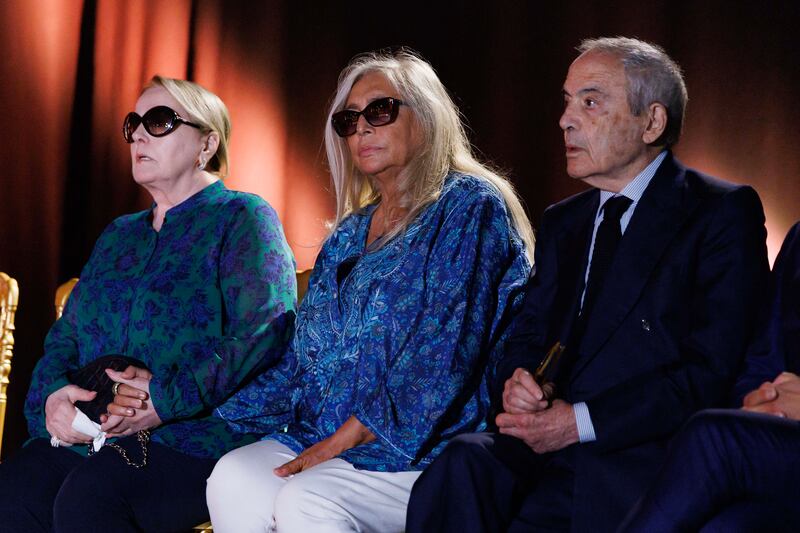 Pippo Baudo, le immagini della camera ardente 11