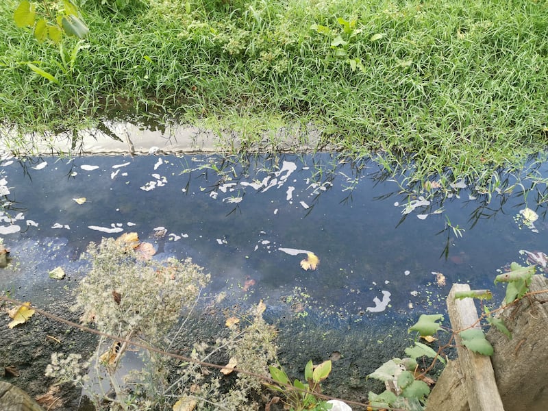 Tra gli affluenti del fiume Sarno a rischio esondazioni 2