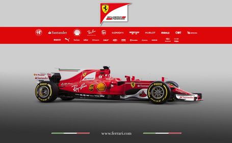 Ecco la nuova Ferrari SF70H 4