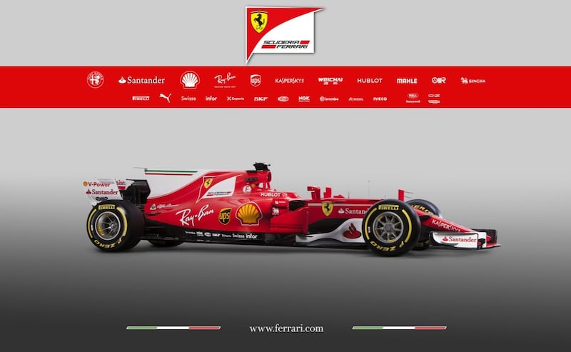 Ecco la nuova Ferrari SF70H 4