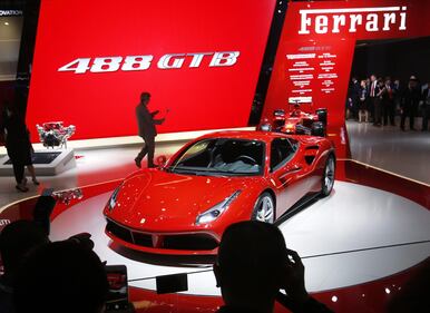 La Ferrari debutta a Wall Street 1
