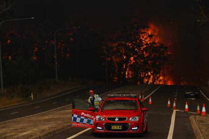 L'Australia devastata dagli incendi 14