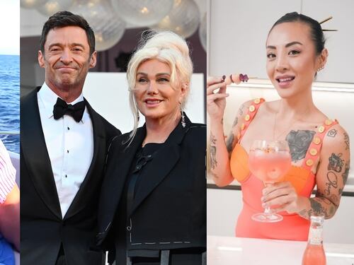 Marcuzzi scatenata, Hugh Jackman dice addio alla moglie, Rosy Chin imbarazzo al Gf