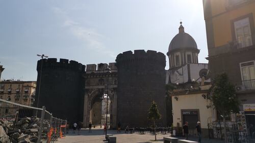 Napoli, Porta Capuana ricovero per tossici e senzatetto 1