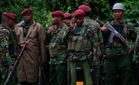 Nairobi, forze di sicurezza in azione 1