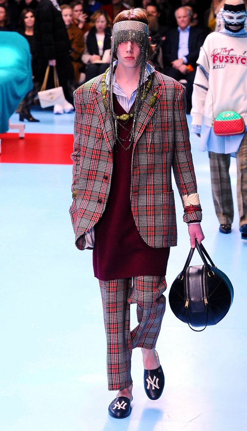 Gucci, la sfilata è nella sala operatoria 12